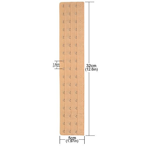Closecret Women's Longline Corset Bra Extender for Bustiers Shapewear Waist Cincher (17 Hooks) - Image 3