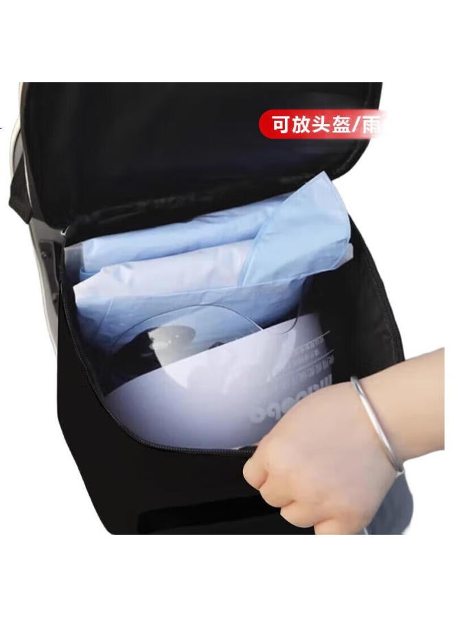 Car Return Car Guimu Electric Vehicle Hanging Storage Bag Mobile Phone Bag Electric Vehicle Hanging Bag Waterproof Front Placement Can Hold Helmet Trunk - Image 2