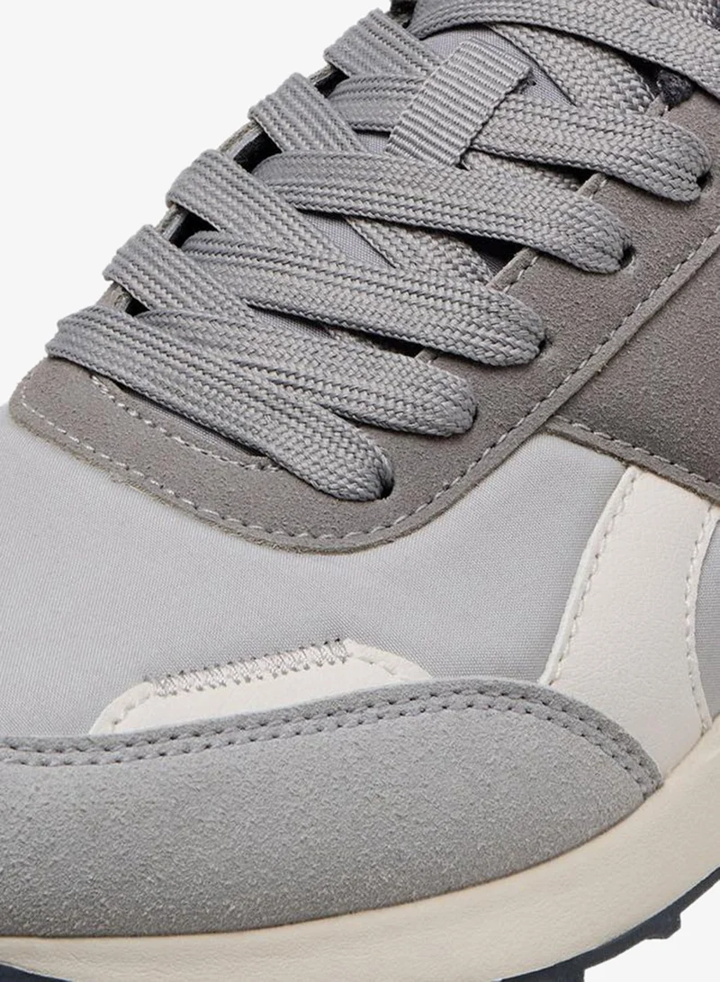 kangaROOS Grey Women Lace-Up Sports Shoes for Women | Best Price UAE