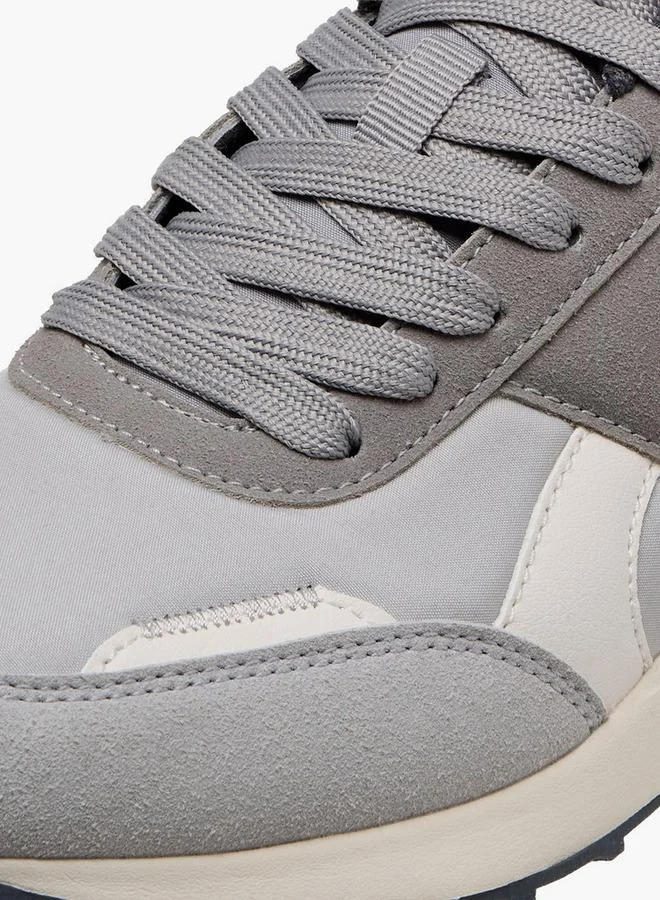 Kangaroos Grey Women Lace-Up Sports Shoes for Women | Best Price UAE