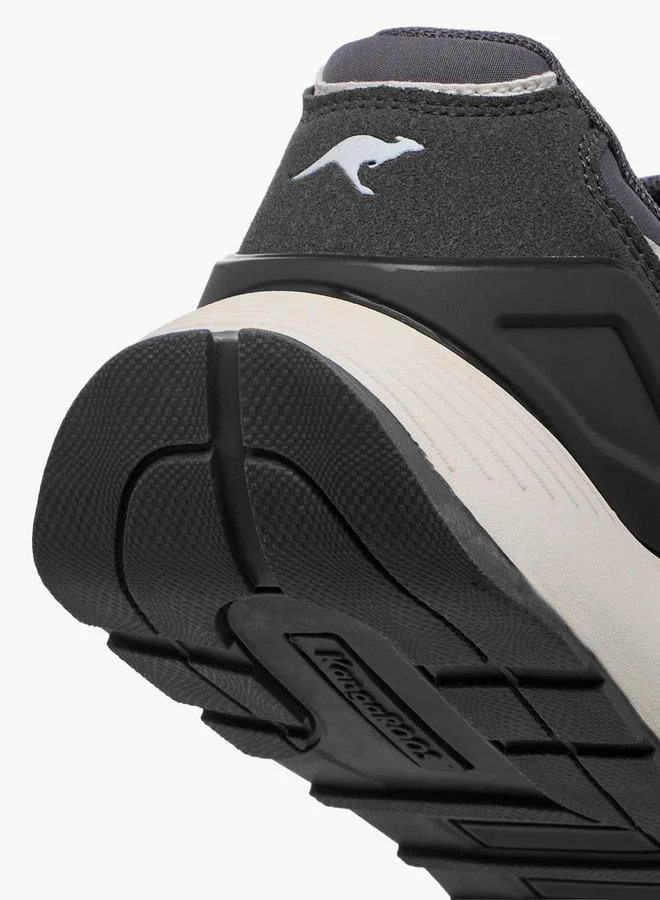Kangaroos Grey Women Lace-Up Sports Shoes for Women | Best Price UAE