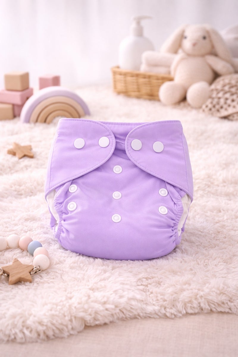 Colorful Alternative Swim Diapers – Washable & Reusable - Image 1