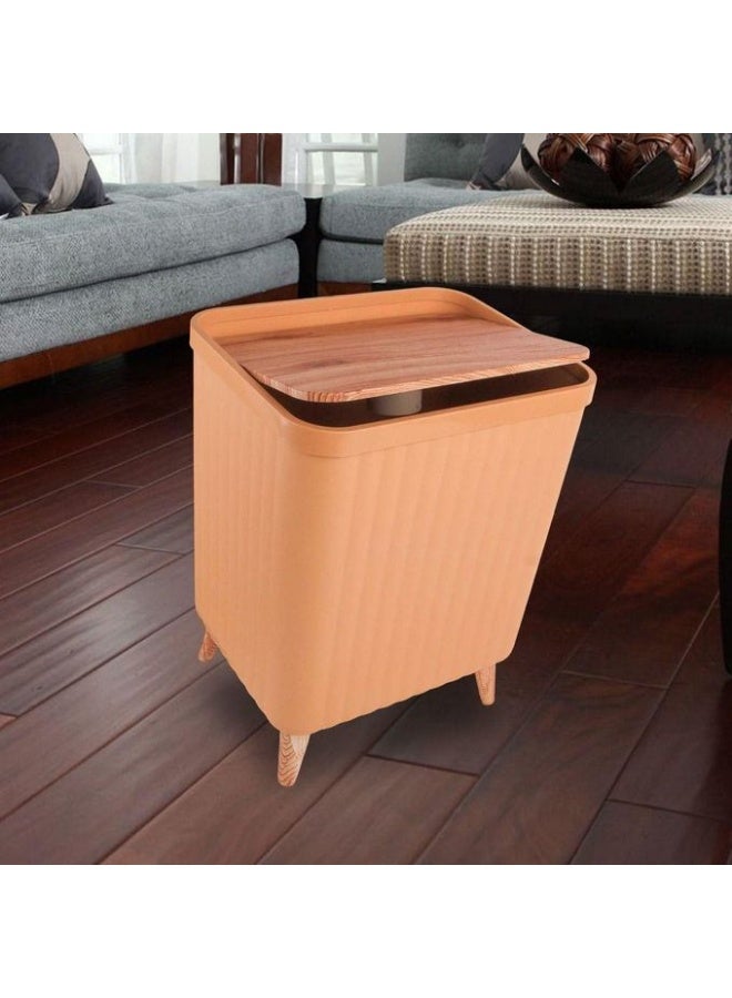 Modern-design wastebasket – a practical trash bin for home and office.