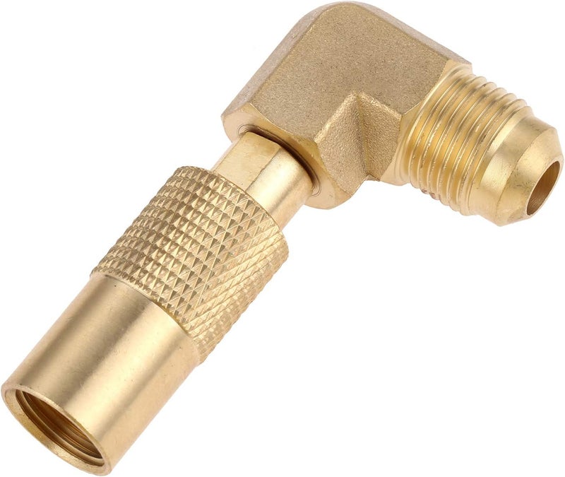 Aupoko محول أوبوكو لزاوية البروبان ضغط منخفض 38 ذكر فليك محول البروبان لتوصيل طاولة بلاكستون للشواء في المخيم 17 بوصة و 22 بوصة - Image 1