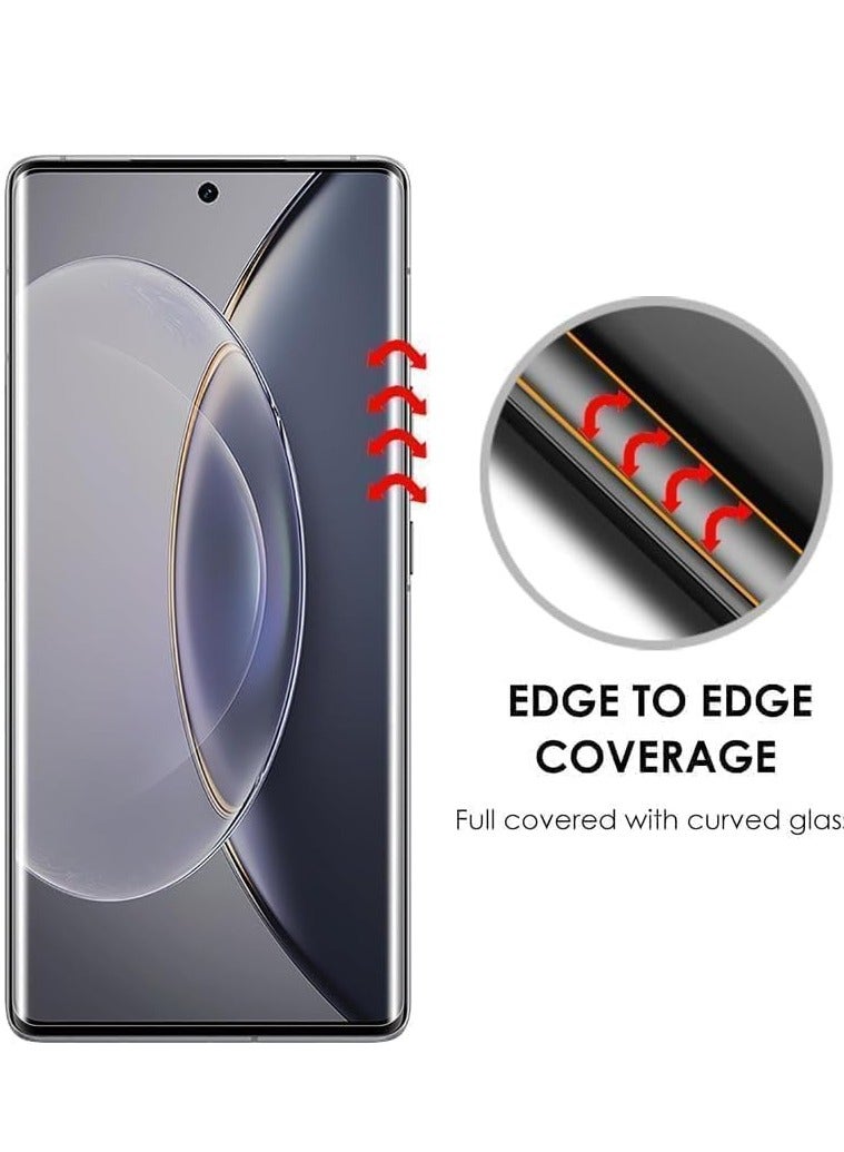 MIGOFAST Screen Protector for One Plus 12R UV Tempered Glass, Film HD Screen Saver, 9H Hardness, Bubble-free Screen Replacement Protector Film - Image 3