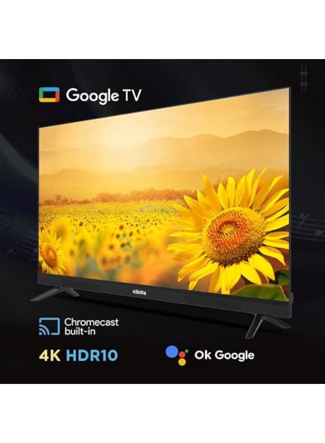 Elista 43″ 4K UHD Smart Google TV with HDR10 & Chromecast – Model GTV‑43UHDELD - Image 5