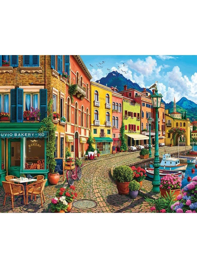WHITE MOUNTAIN Puzzles Café on The Water - 1000 Piece Jigsaw Puzzle - Image 2