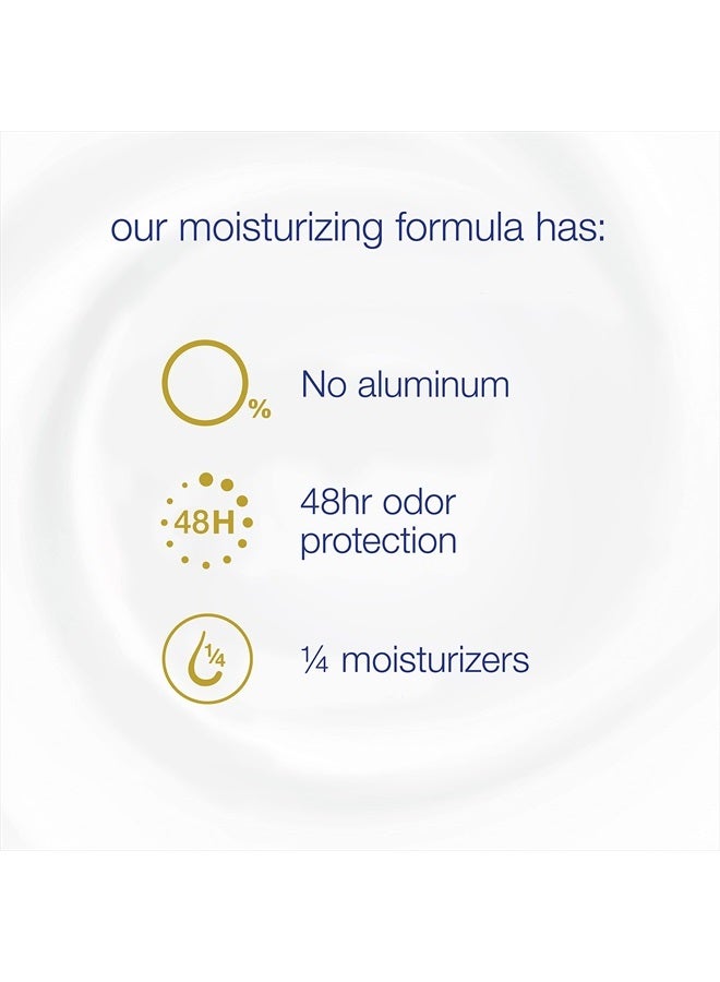 Dove رذاذ مزيل العرق 0% لحماية لمدة 48 ساعة برائحة جوز الهند والياسمين الوردي خالي من الألمنيوم 4 أونصات 3 عبوات، أبيض، 4 أونصات (عبوة من 3) - Image 5