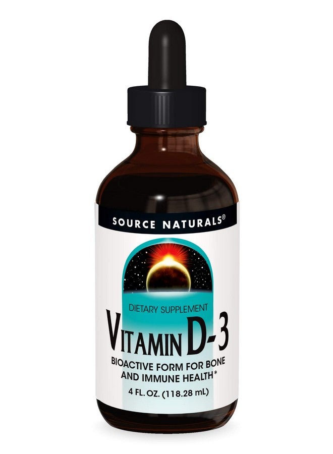 Source Naturals قطرات فيتامين د3 السائلة 2000 وحدة دولية تدعم صحة العظام والمناعة 4 أونصة سائلة - Image 2