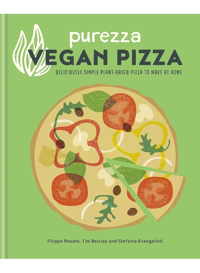 null - Purezza Vegan Pizza: Deliciously simple plant-based pizza to make at home - Image 1