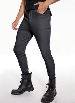 General Men Horse Riding Pants Knee Grip Equestrain Breeches Clothes Silicone Leggings Horseback Riding Tights  - Image 4