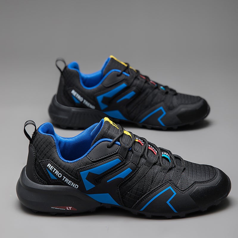 2026 Large Size Men'S Cycling Shoes, Bicycle Shoes, Outdoor Wear-Resistant Hiking Casual Versatile Sports Hiking Shoes - Image 3