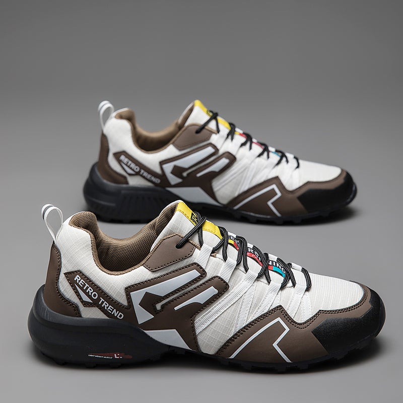 2026 Large Size Men'S Cycling Shoes, Bicycle Shoes, Outdoor Wear-Resistant Hiking Casual Versatile Sports Hiking Shoes - Image 1