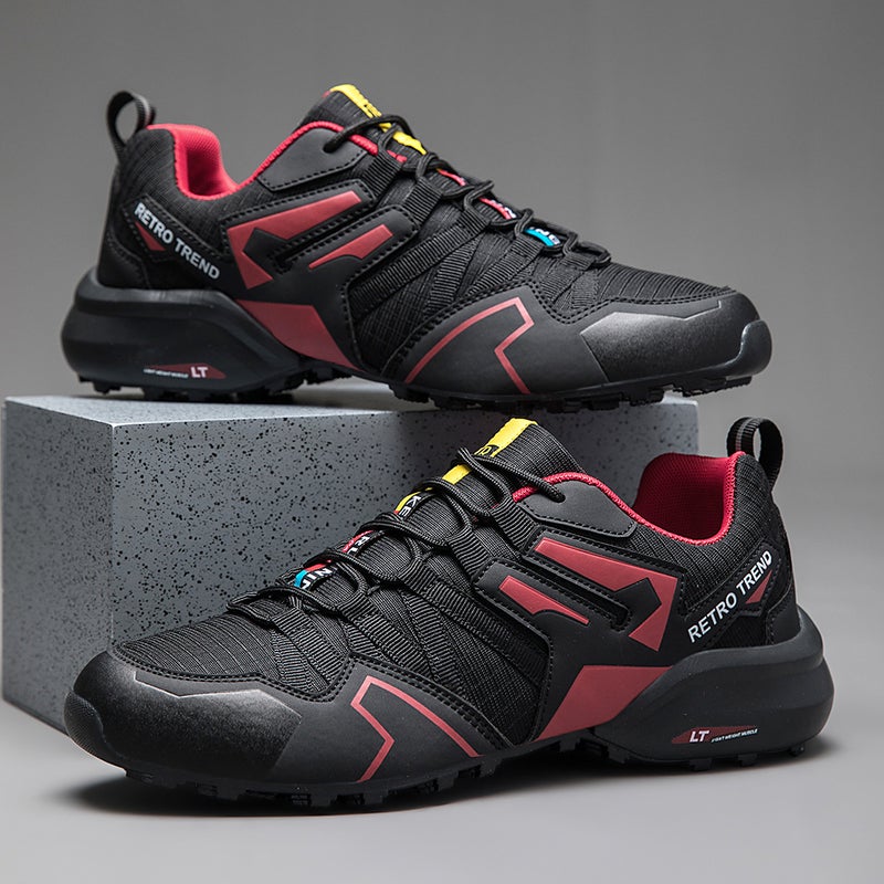 2026 Large Size Men'S Cycling Shoes, Bicycle Shoes, Outdoor Wear-Resistant Hiking Casual Versatile Sports Hiking Shoes - Image 2