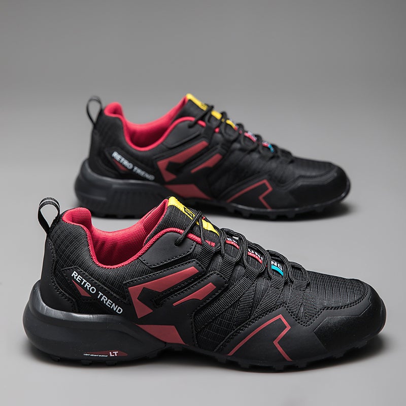 2026 Large Size Men'S Cycling Shoes, Bicycle Shoes, Outdoor Wear-Resistant Hiking Casual Versatile Sports Hiking Shoes - Image 5