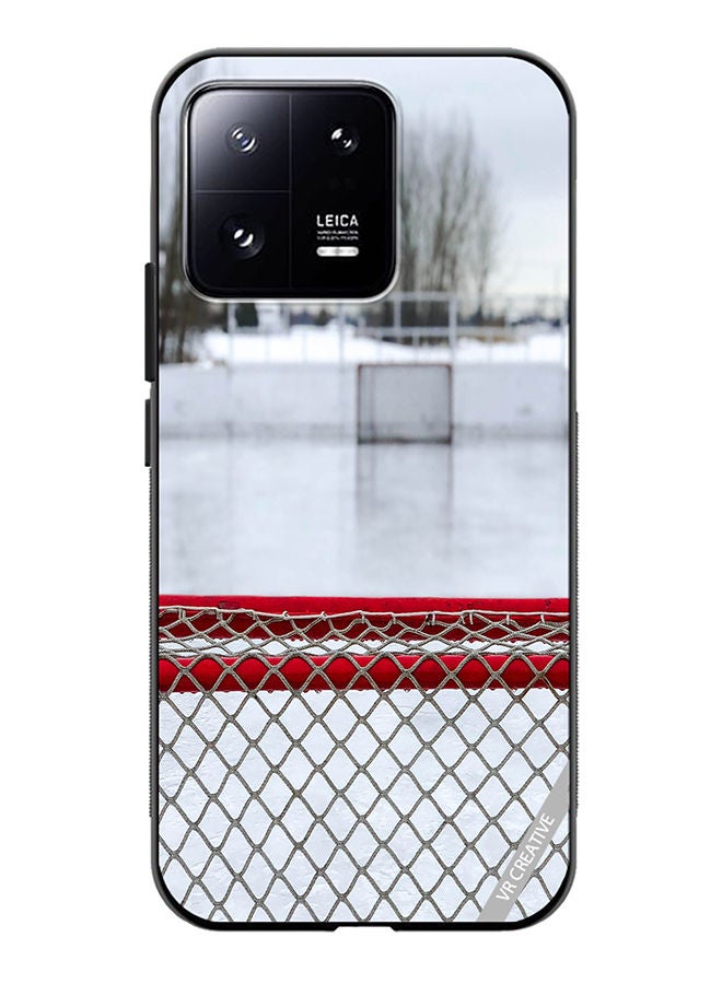 VR CREATIVE Protective Case Cover For Xiaomi 13 Goal Design Multicolour - Image 1