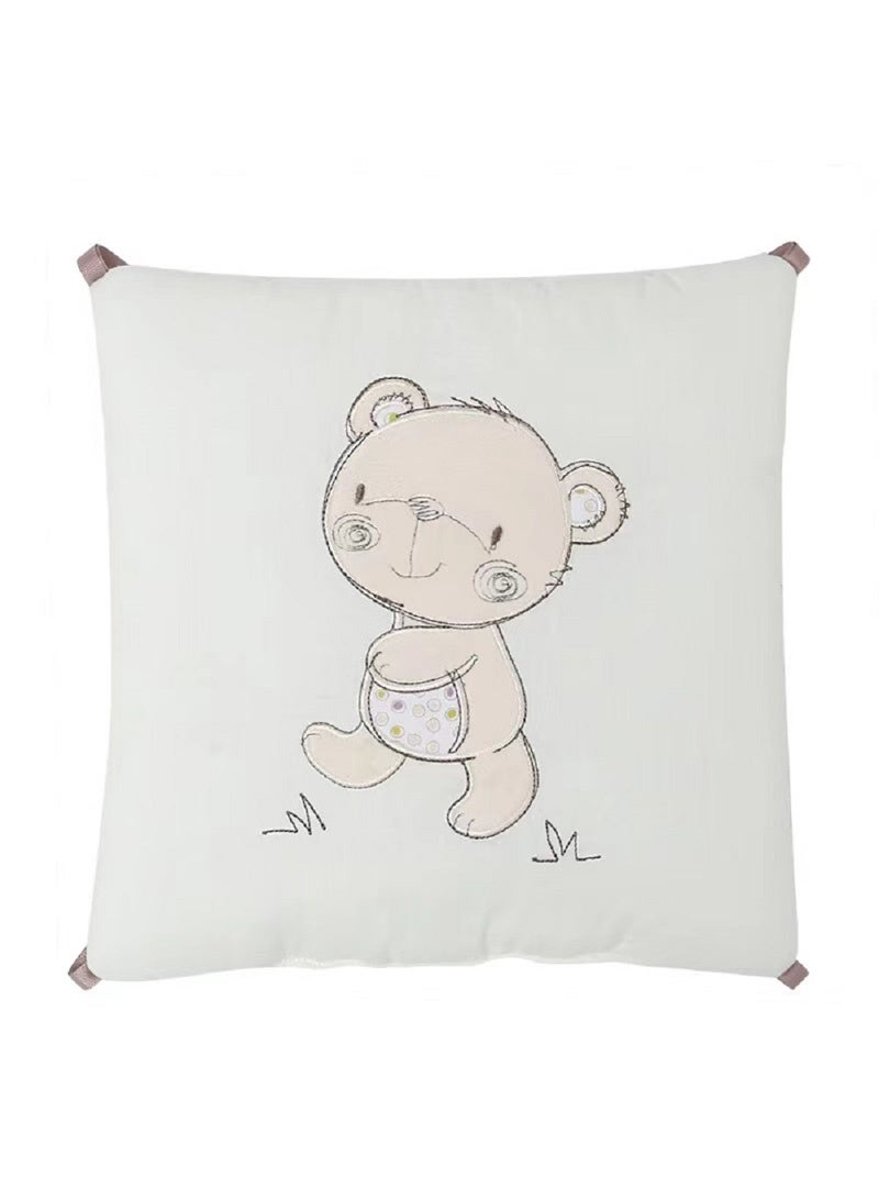 6-Piece Set Of Baby Crib Cot Bumper Cushion  - Image 3