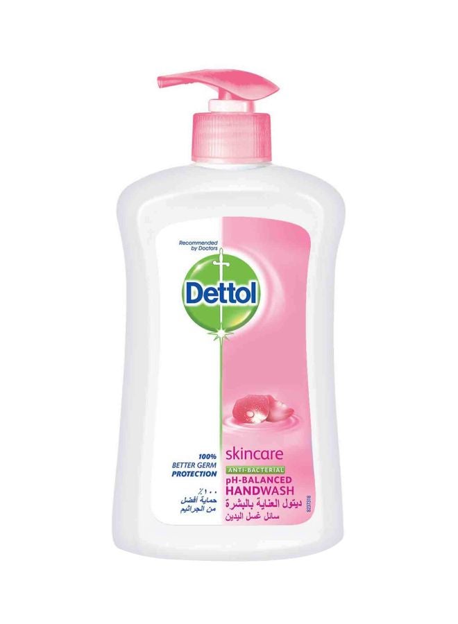 Skincare Antibacterial pH-Balanced Handwash White 400ml
