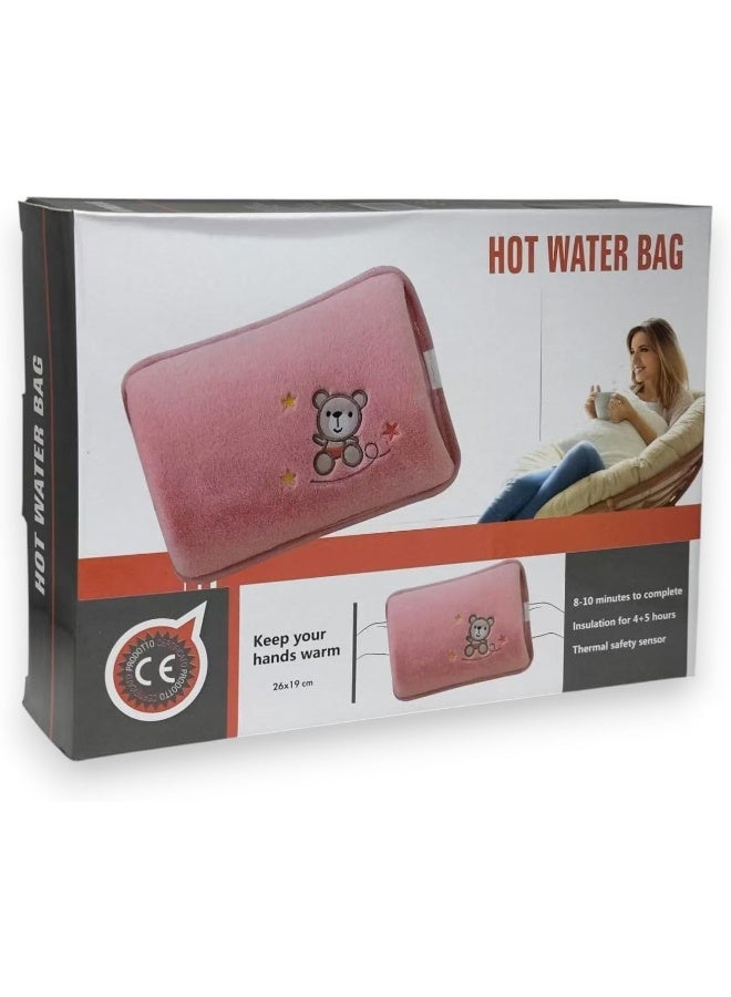 MOMENT Heating Bag, Hot Water Bags For Pain Relief, Heating Bag Electric, Heating Pad-Heat Pouch Hot Water Bottle Bag, Electric Hot Water Bag,Heating Pad For Pain Relief - Image 2