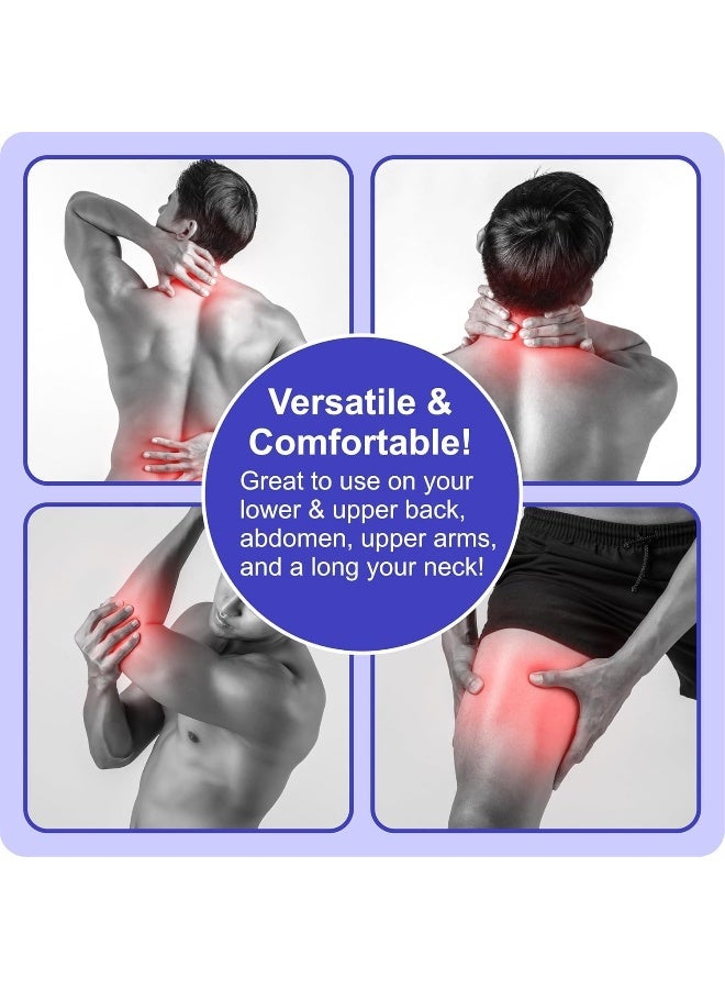 MOMENT Heating Bag, Hot Water Bags For Pain Relief, Heating Bag Electric, Heating Pad-Heat Pouch Hot Water Bottle Bag, Electric Hot Water Bag,Heating Pad For Pain Relief - Image 4