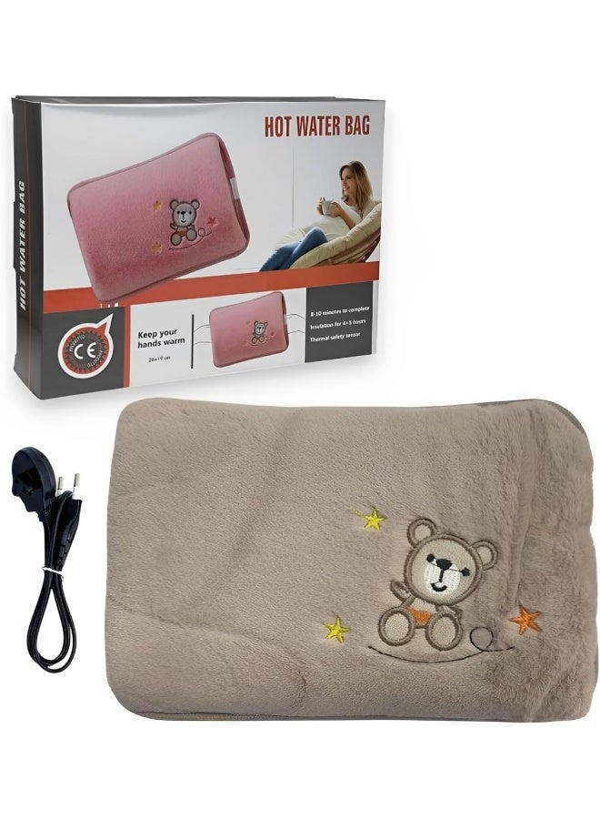 MOMENT Heating Bag, Hot Water Bags For Pain Relief, Heating Bag Electric, Heating Pad-Heat Pouch Hot Water Bottle Bag, Electric Hot Water Bag,Heating Pad For Pain Relief - Image 1