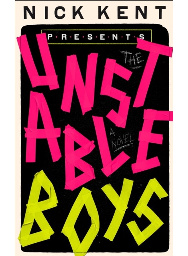 The Unstable Boys A Novel - Paperback