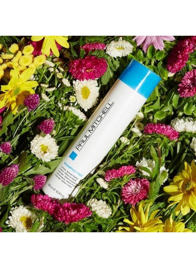 Paul Mitchell Shampoo Two, Clarifying, Removes Buildup, For All Hair Types, Especially Oily Hair 10.14 Fl. Oz. - Image 2