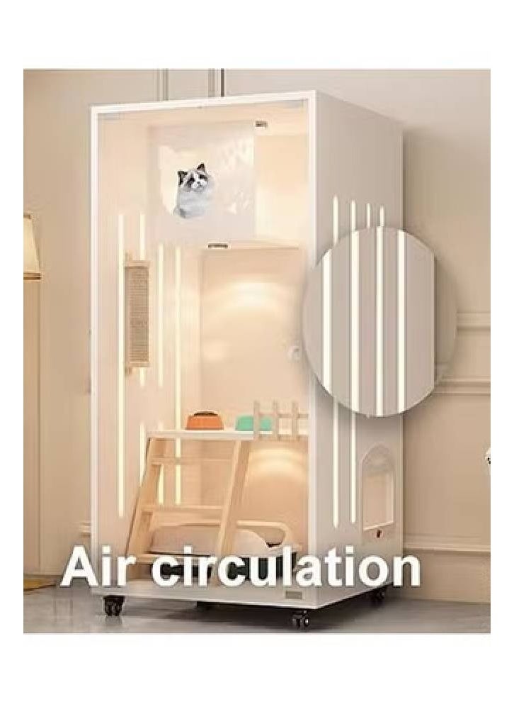 KLNAMAEAAN Multifunctional Cat Villa Perfect For Showcasing for Home Style - Image 4