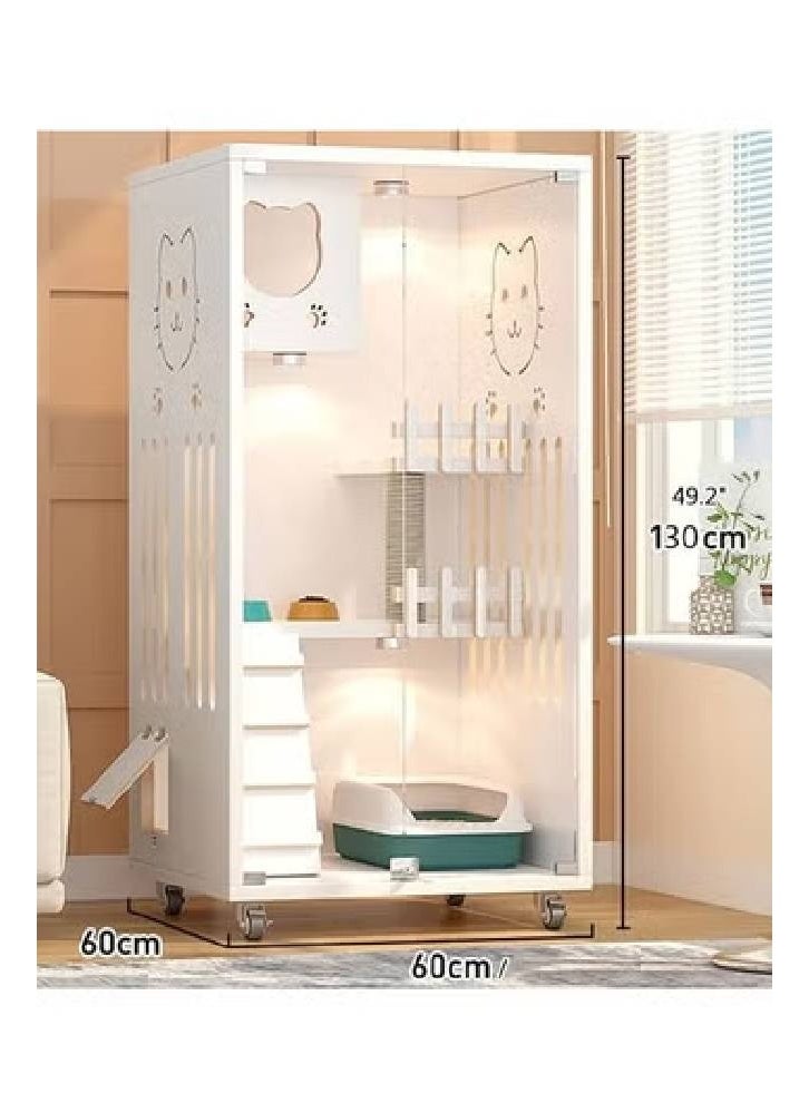KLNAMAEAAN Multifunctional Cat Villa Perfect For Showcasing for Home Style - Image 1