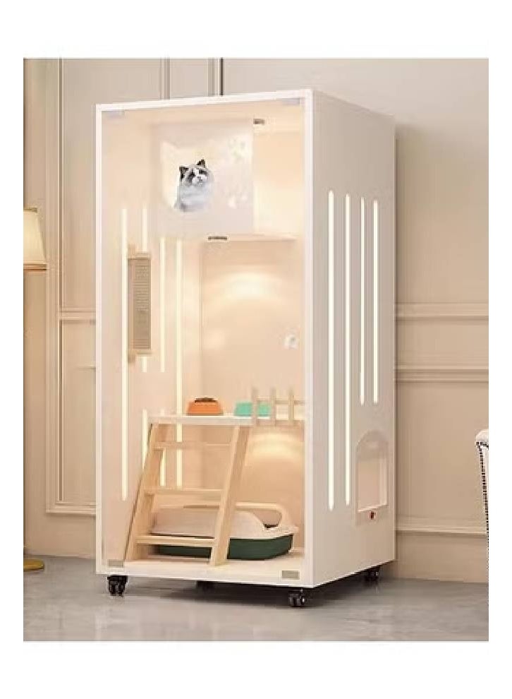 KLNAMAEAAN Multifunctional Cat Villa Perfect For Showcasing for Home Style - Image 2