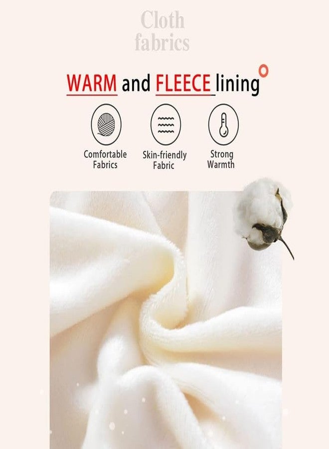 قبعة شتوية محبوكة للأطفال من ريتشمن، بنين وبنات، مصنوعة من الصوف الناعم المخملي، مزينة بفرو على شكل قرد | قبعة شتوية للأطفال للجنسين مزينة بكرة صوفية (من عمر سنة إلى 7 سنوات) (لون وردي) - Image 2