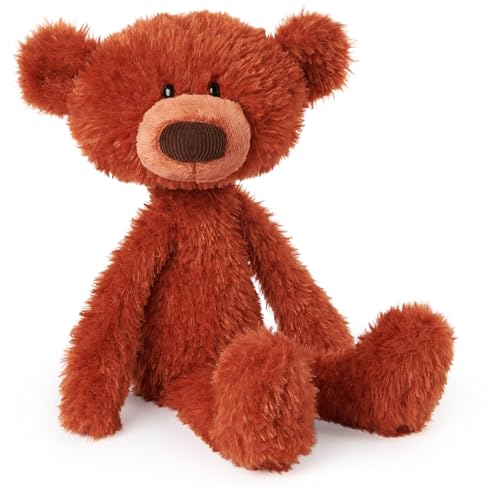 GUND Toothpick Pumpkin Pie Teddy Bear Stuffed Animal for Ages 1 and Up Pumpkin Orange 15 - Image 1