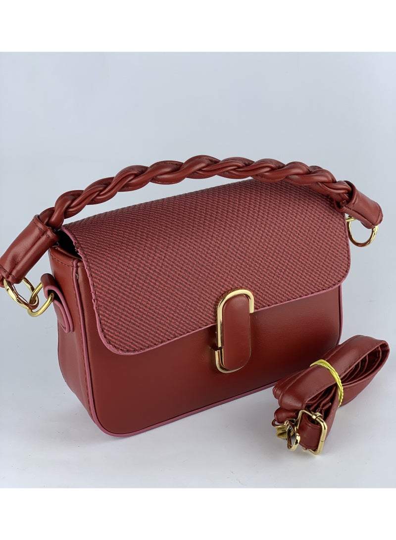 Elegant Women’s Leather Handbag – High Quality - Image 2