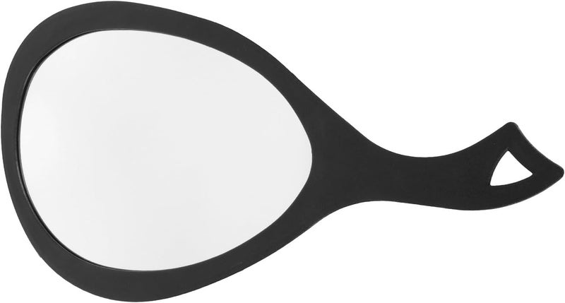 Portable Handheld Makeup Mirror for Women Round Travel Vanity Mirror with Handle for Cosmetics and Hair Styling - Image 1