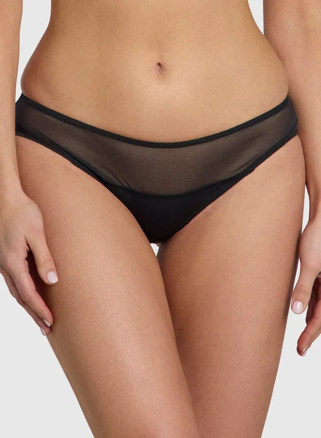 Heist Heist - Sheer - Brazilian Brief