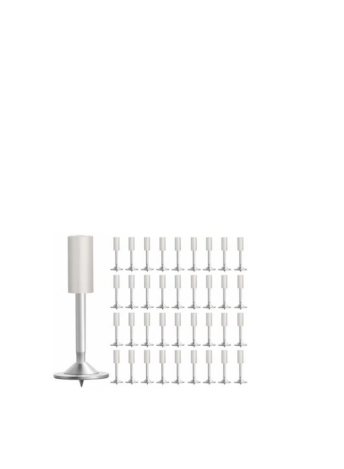 100 قطعة مسدس مسمار صغير تثبيت سقف قطعة أثرية دليل خاص مسدس مسمار برميل بطاقة تركيب إصلاح جدار خرساني