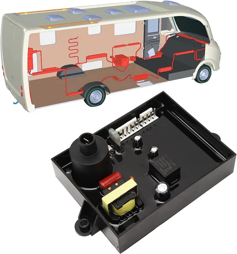 كلاراكو لوحة تحكم إشعال سخان المياه RV من Klarako لـ Atwood G9‑EXT G16‑EXT، لوحة دوائر كهربائية 91226 لسخان المياه RV، لوحة دوائر التحكم في سخان المياه RV، لوحة تحكم سخان المياه RV - Image 5