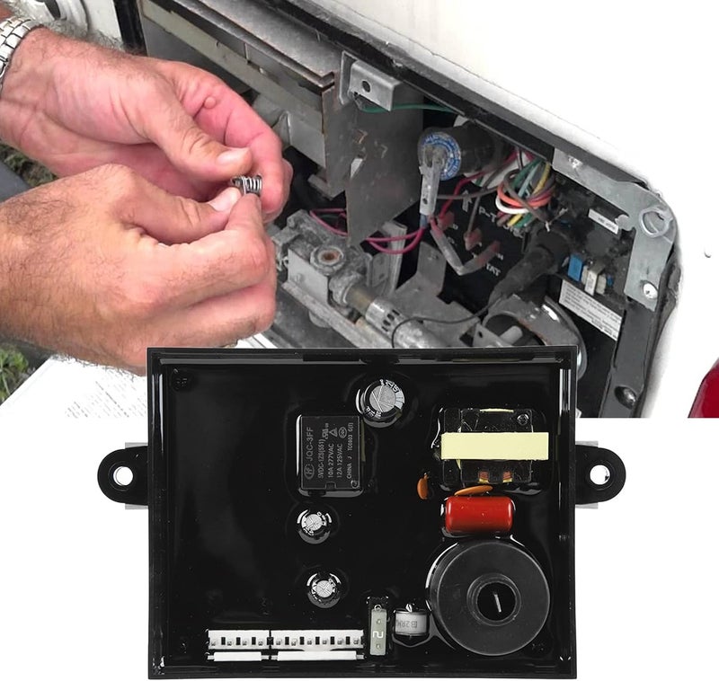 كلاراكو لوحة تحكم إشعال سخان المياه RV من Klarako لـ Atwood G9‑EXT G16‑EXT، لوحة دوائر كهربائية 91226 لسخان المياه RV، لوحة دوائر التحكم في سخان المياه RV، لوحة تحكم سخان المياه RV - Image 3