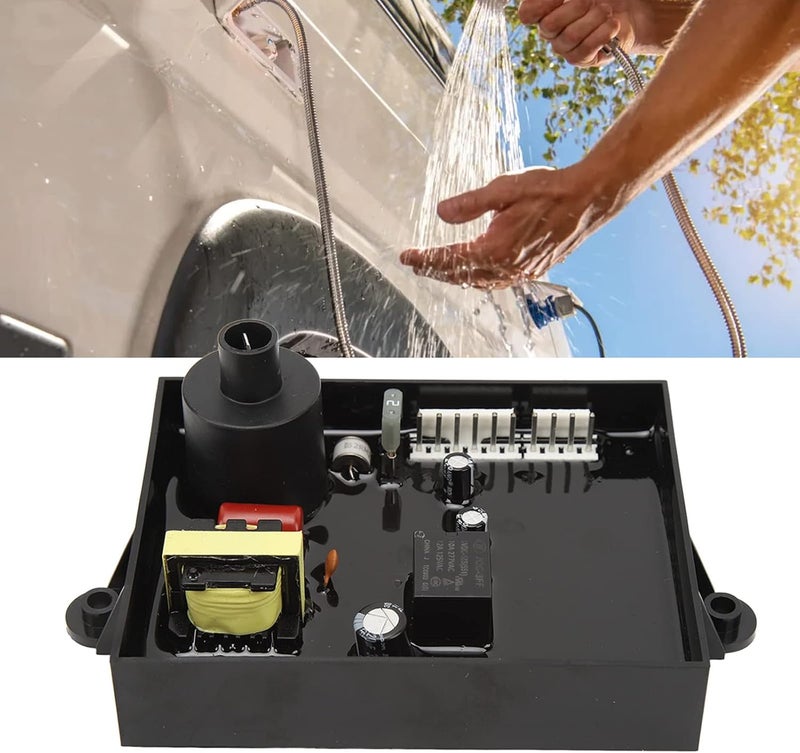 كلاراكو لوحة تحكم إشعال سخان المياه RV من Klarako لـ Atwood G9‑EXT G16‑EXT، لوحة دوائر كهربائية 91226 لسخان المياه RV، لوحة دوائر التحكم في سخان المياه RV، لوحة تحكم سخان المياه RV - Image 4