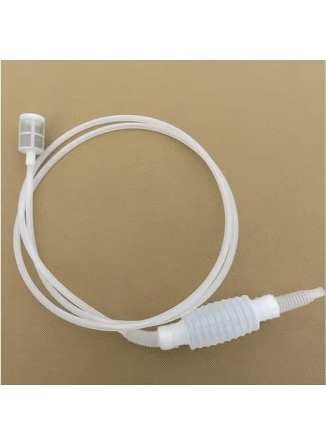 2pcs Liquid Transfer Pump Water Fuel Suction Tube Squeezing Gas Siphon Manual Pumping Petrol Syphon for Light Oils Gas Diesel Petrol Fish Tank - Image 5
