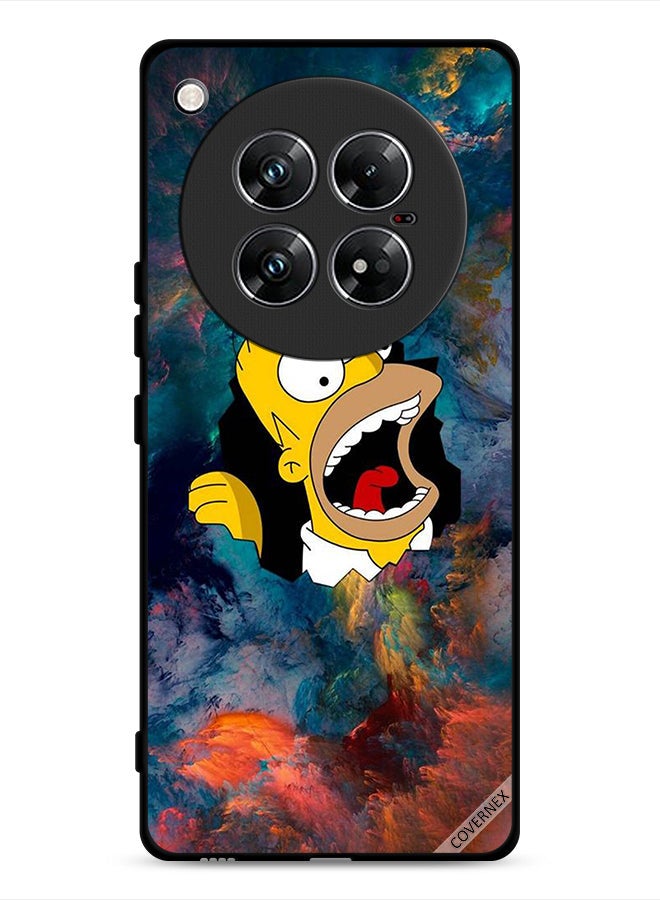 Covernex Infinix Zero 40 Protective Case Cover Simpson - Image 1