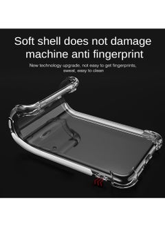 Generic Reinforced Corners Transparent Anti Scratch Soft TPU Rubber Silicone Protective Cover for Phone For Samsung Galaxy A05s  - Image 2