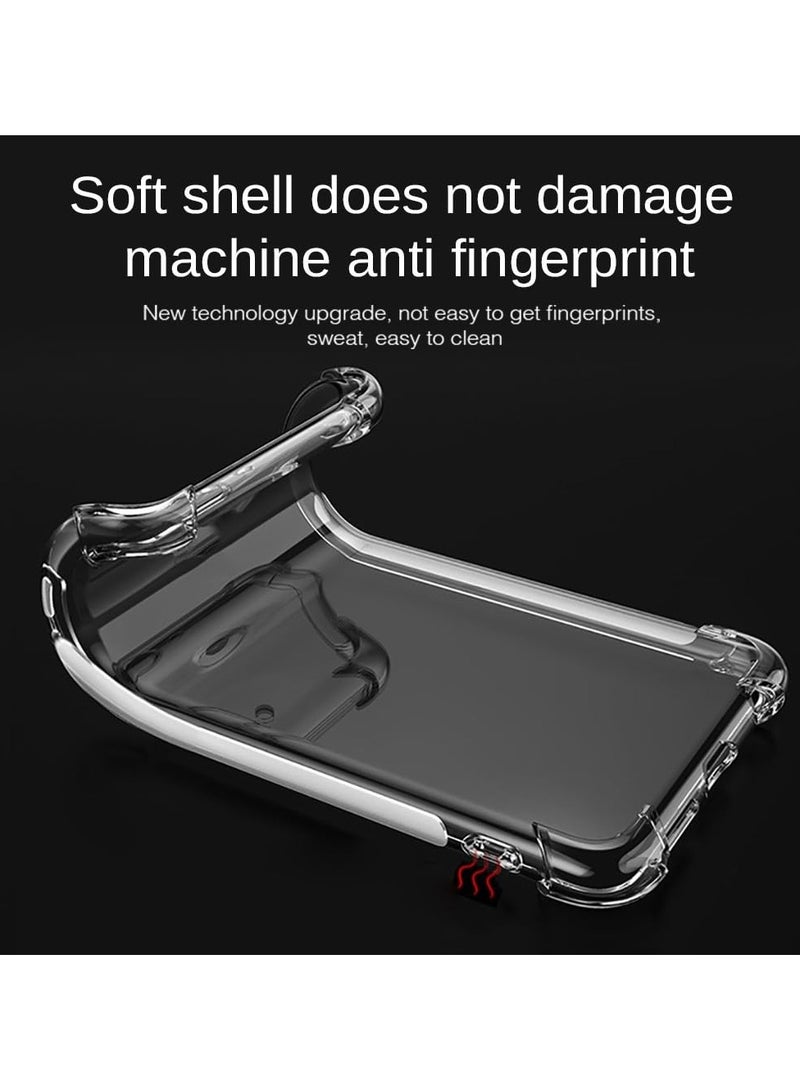 Reinforced Corners Transparent Anti Scratch Soft TPU Rubber Silicone Protective Cover for Phone For Samsung Galaxy A05s - Image 2