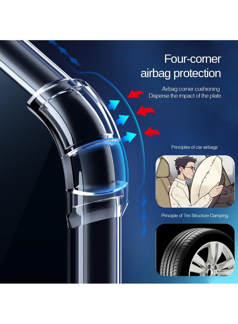 Reinforced Corners Transparent Anti Scratch Soft TPU Rubber Silicone Protective Cover for Phone For Samsung Galaxy A05s - Image 4