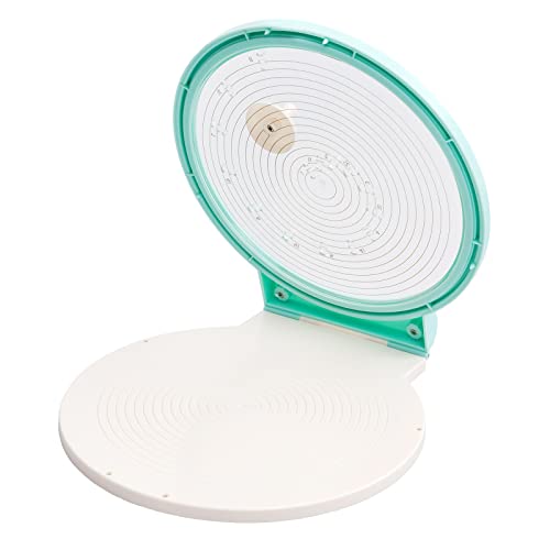 We R Memory Keepers Circle Spin & Trim Tool, Includes Circle Maker Tool & Two Replacement Blades, Rotates 360 Degrees,1 Inch to 8 Inch Circles - Image 3