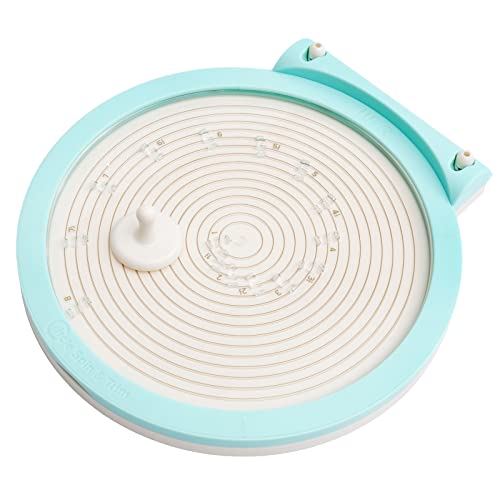 We R Memory Keepers Circle Spin & Trim Tool, Includes Circle Maker Tool & Two Replacement Blades, Rotates 360 Degrees,1 Inch to 8 Inch Circles - Image 2