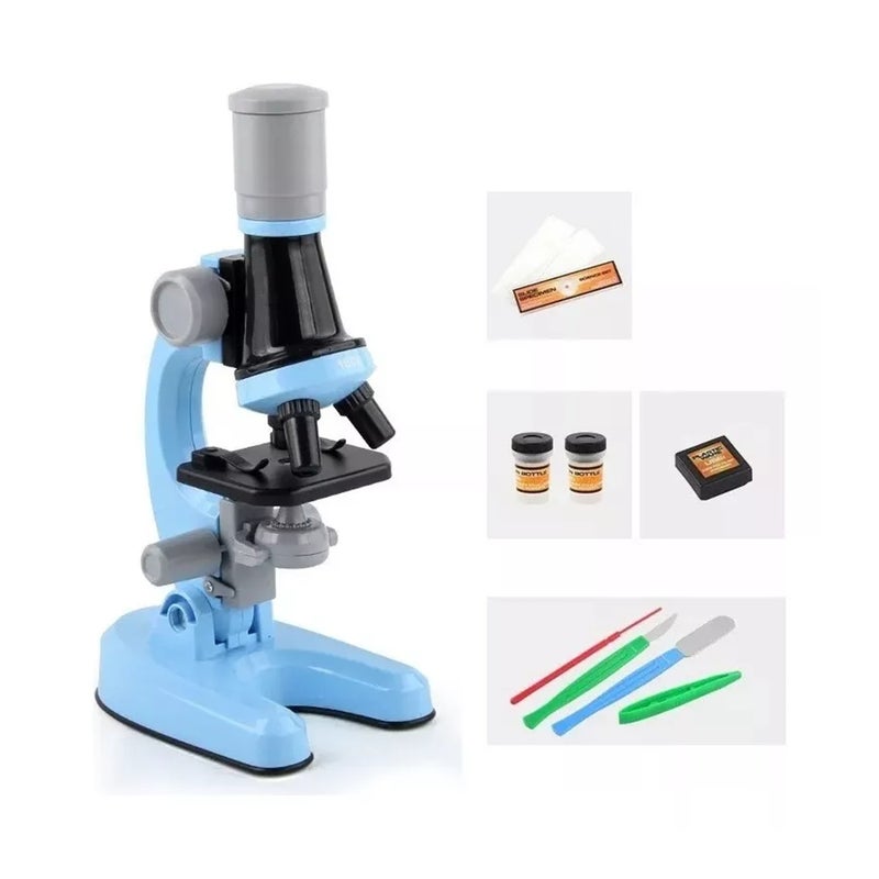 Children's optical microscope children's microscope science experiment toys for primary school students microscope toys