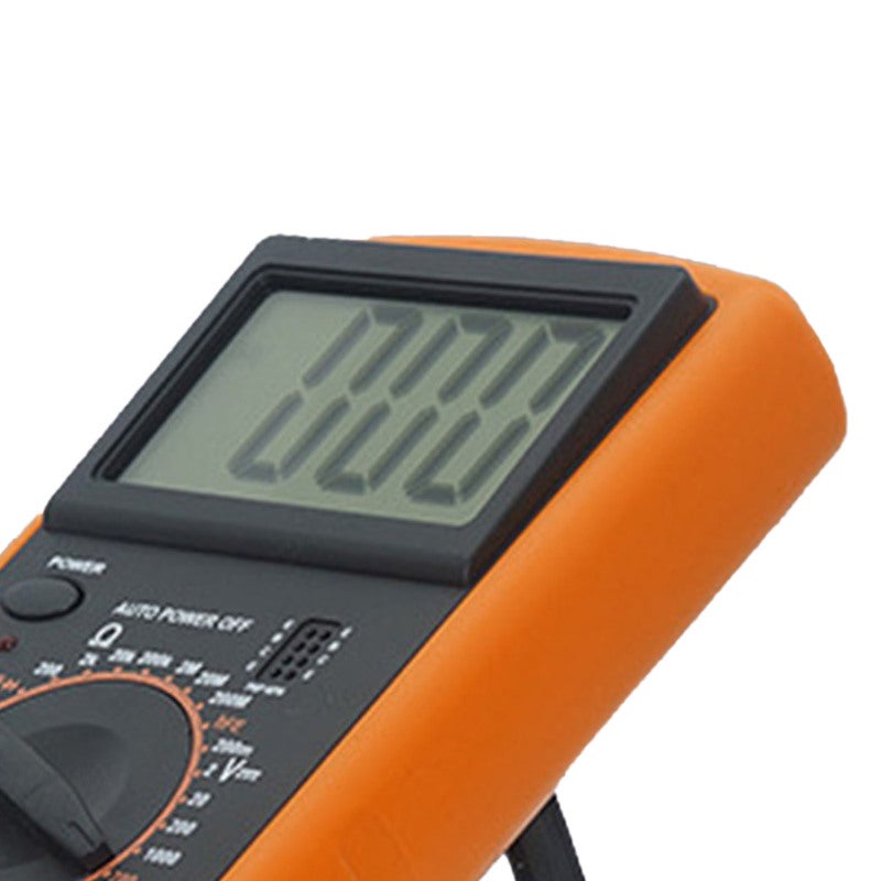 Digital Multimeter: Compact Portable Device - Stable Precise Performance Anti-burning Overload Protection, ABS Shell, With Safety Test Pen for Electrical Safety Testing & Professional Hobbyists - Image 2
