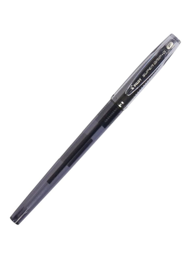 PILOT 6-Piece Supergrip Ballpoint Pen Fine Tip Black Ink - Image 2