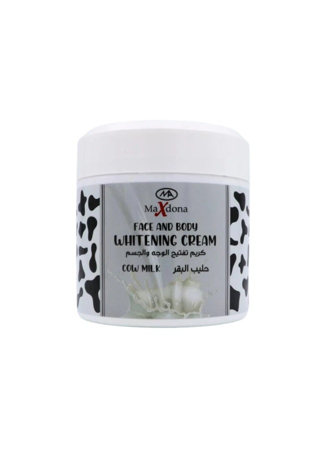 Max Donna Cow's Milk Skin Lightening Cream 500ml